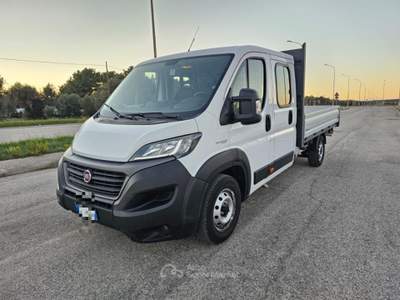 Fiat Ducato 35 2.3 MJT 140CV MAXI CASSONE FISSO Bianco usata Maruggio