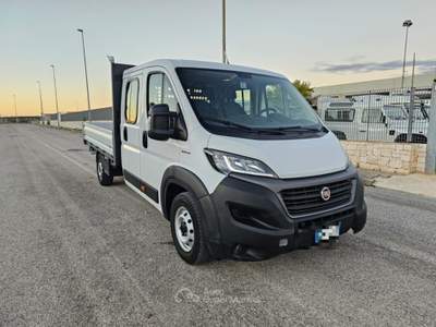 Fiat Ducato 35 2.3 MJT 140CV MAXI CASSONE FISSO Bianco usata Maruggio