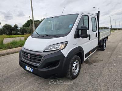 Fiat Ducato MAXI 35 2.3 MJT 180CV ribaltabile trilaterale Bianco usata Maruggio