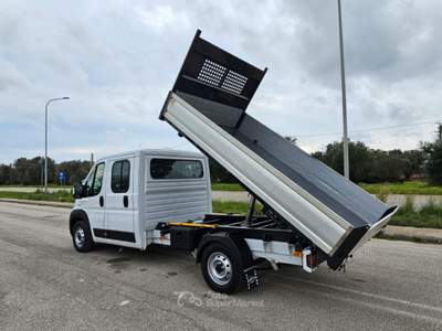 Fiat Ducato MAXI 35 2.3 MJT 180CV ribaltabile trilaterale Bianco usata Maruggio