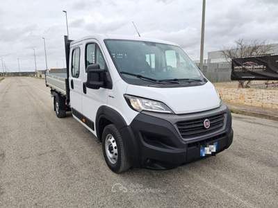 Fiat Ducato MAXI 35 2.3 MJT 180CV ribaltabile trilaterale Bianco usata Maruggio