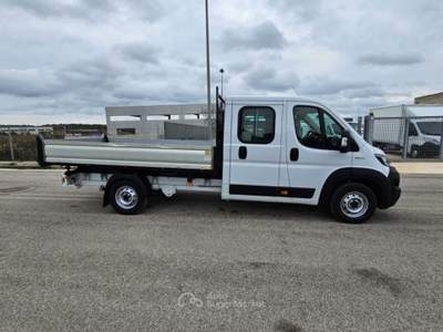 Fiat Ducato MAXI 35 2.3 MJT 180CV ribaltabile trilaterale Bianco usata Maruggio