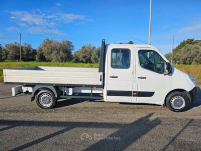 Opel Movano 35 2.3 CDTI 130CV DC FWD CASSONE FISSO Bianco usata Maruggio