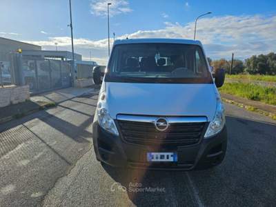 Opel Movano 35 2.3 CDTI 130CV DC FWD CASSONE FISSO Bianco usata Maruggio