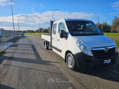 Opel Movano 35 2.3 CDTI 130CV DC FWD CASSONE FISSO Bianco usata Maruggio