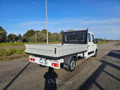 Opel Movano 35 2.3 CDTI 130CV DC FWD CASSONE FISSO Bianco usata Maruggio