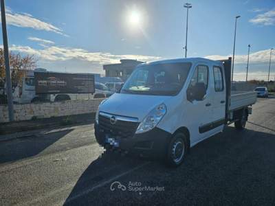 Opel Movano 35 2.3 CDTI 130CV DC FWD CASSONE FISSO Bianco usata Maruggio