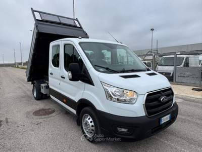 Ford Transit 350 2.0TDCi EcoBlue 130CV Trend RIBALTABILE POST. Bianco usata Maruggio