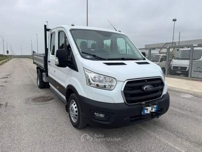 Ford Transit 350 2.0TDCi EcoBlue 130CV Trend RIBALTABILE POST. Bianco usata Maruggio