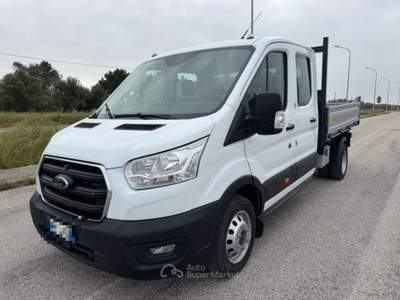 Ford Transit 350 2.0TDCi EcoBlue 130CV Trend RIBALTABILE POST. Bianco usata Maruggio