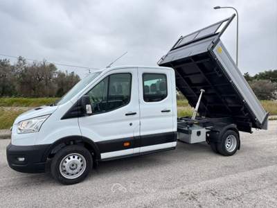 Ford Transit 350 2.0TDCi EcoBlue 130CV Trend RIBALTABILE POST. Bianco usata Maruggio