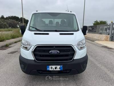 Ford Transit 350 2.0TDCi EcoBlue 130CV Trend RIBALTABILE POST. Bianco usata Maruggio
