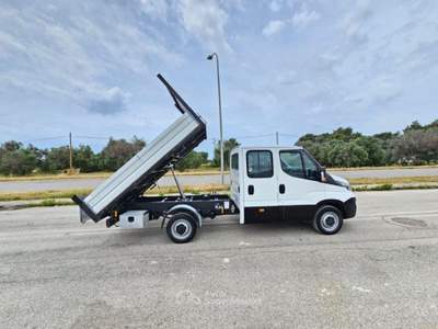 Iveco Daily 35S12 2.3 HPT PASSO 3450 RIBALTABILE TRILATERALE Bianco usata Maruggio