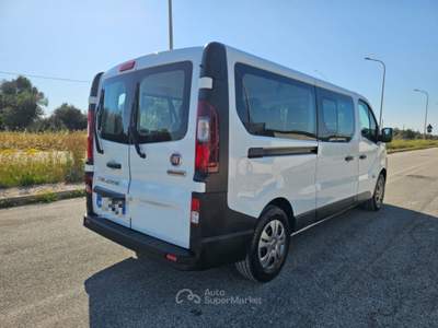Fiat Talento 1.6 Twinturbo MJT 125cv PL-TN Combi 12q 9 POSTI Bianco usata Maruggio