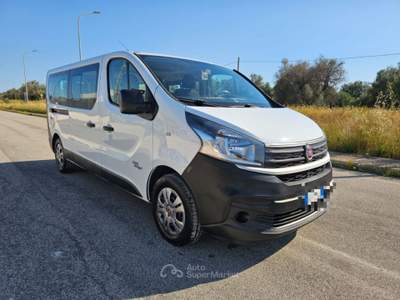 Fiat Talento 1.6 Twinturbo MJT 125cv PL-TN Combi 12q 9 POSTI Bianco usata Maruggio