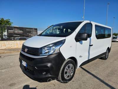Fiat Talento 1.6 Twinturbo MJT 125cv PL-TN Combi 12q 9 POSTI Bianco usata Maruggio