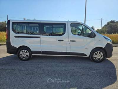 Fiat Talento 1.6 Twinturbo MJT 125cv PL-TN Combi 12q 9 POSTI Bianco usata Maruggio