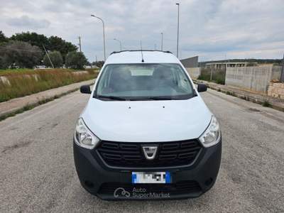 Dacia Dokker 1.5 dCi 90CV Start&Stop Pick-Up Bianco usata Maruggio