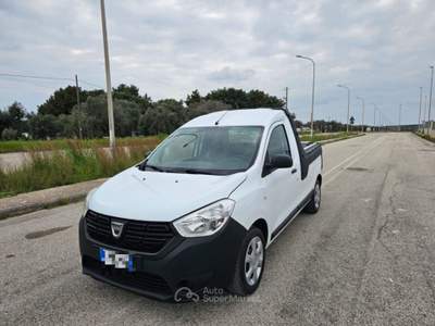 Dacia Dokker 1.5 dCi 90CV Start&Stop Pick-Up Bianco usata Maruggio