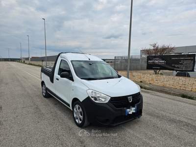 Dacia Dokker 1.5 dCi 90CV Start&Stop Pick-Up Bianco usata Maruggio