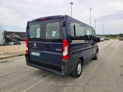 Peugeot Boxer 330 2.0 BlueHDi/110CV PC-TN Combi 9 POSTI Blu/Azzurro usata Maruggio