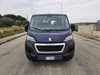 Peugeot Boxer 330 2.0 BlueHDi/110CV PC-TN Combi 9 POSTI Blu/Azzurro usata Maruggio