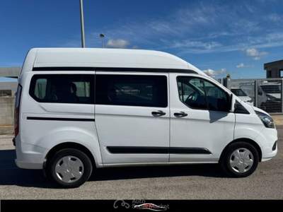 Ford Transit Custom 320 2.0 TDCi 130 L1H2 Combi Trend 9 POSTI Bianco usata Maruggio