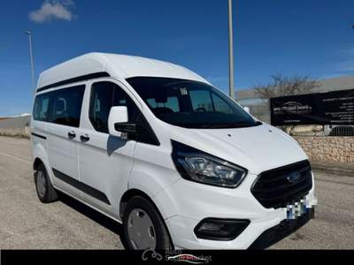 Ford Transit Custom 320 2.0 TDCi 130 L1H2 Combi Trend 9 POSTI Bianco usata Maruggio