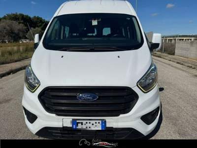 Ford Transit Custom 320 2.0 TDCi 130 L1H2 Combi Trend 9 POSTI Bianco usata Maruggio