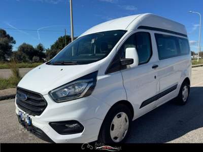 Ford Transit Custom 320 2.0 TDCi 130 L1H2 Combi Trend 9 POSTI Bianco usata Maruggio