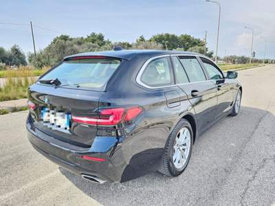 BMW Serie 5 520d d MH48V Touring Business SW Nero usata Maruggio