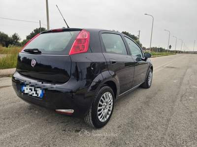 Fiat Punto 1.4 8V 5 porte Easypower Street AUTOVETTURA Blu/Azzurro usata Maruggio