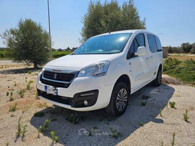 Peugeot Partner Tepee 1.6 BlueHDi 100 CV 4x4 Active Traction Bianco usata Maruggio