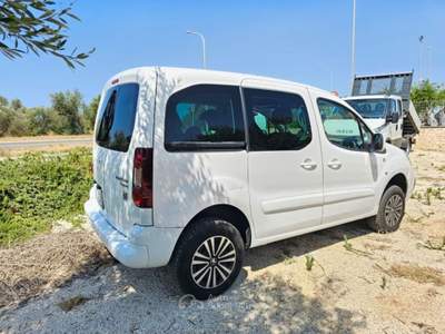 Peugeot Partner Tepee 1.6 BlueHDi 100 CV 4x4 Active Traction Bianco usata Maruggio