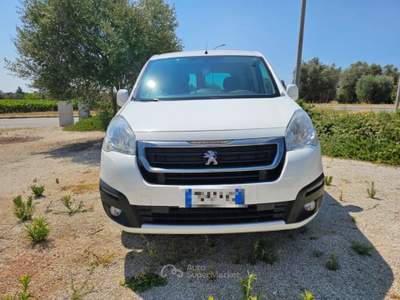 Peugeot Partner Tepee 1.6 BlueHDi 100 CV 4x4 Active Traction Bianco usata Maruggio