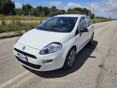 Fiat Punto 1.3 MJT 95CV 5 porte Van Easy 4 posti E6 Bianco usata Maruggio