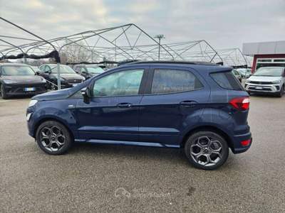 Ford EcoSport NEOPATENTATI 1.0 ecoboost ST-Line TG: GK578RM Argento usata Basiliano