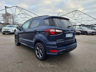 Ford EcoSport NEOPATENTATI 1.0 ecoboost ST-Line TG: GK578RM Argento usata Basiliano