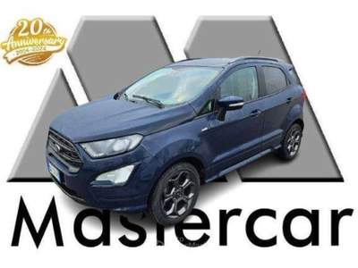 Ford EcoSport NEOPATENTATI 1.0 ecoboost ST-Line TG: GK578RM Argento usata Basiliano