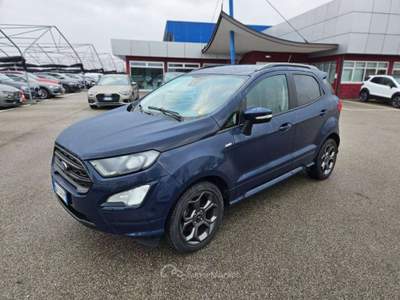 Ford EcoSport NEOPATENTATI 1.0 ecoboost ST-Line TG: GK578RM Argento usata Basiliano