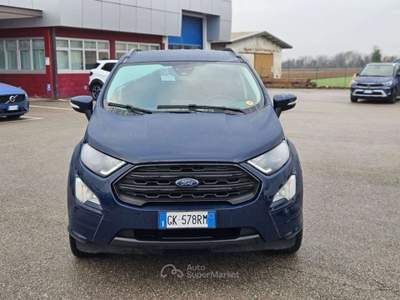 Ford EcoSport NEOPATENTATI 1.0 ecoboost ST-Line TG: GK578RM Argento usata Basiliano