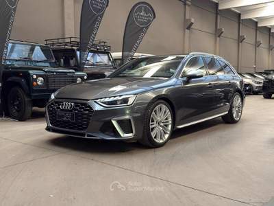 Audi S4 Avant TDI quattro tiptronic sport attitude Grigio usata Bologna