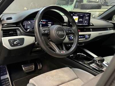 Audi S4 Avant TDI quattro tiptronic sport attitude Grigio usata Bologna