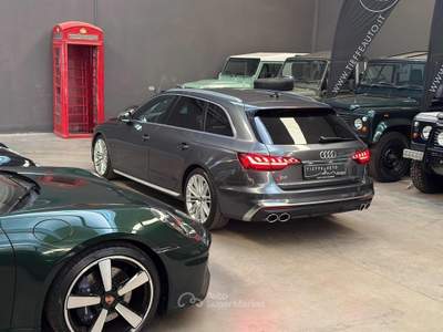 Audi S4 Avant TDI quattro tiptronic sport attitude Grigio usata Bologna