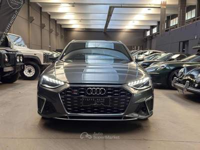 Audi S4 Avant TDI quattro tiptronic sport attitude Grigio usata Bologna