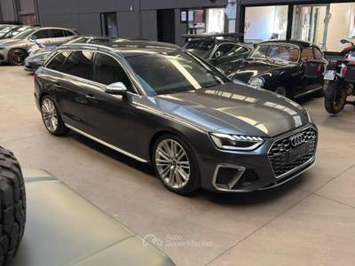 Audi S4 Avant TDI quattro tiptronic sport attitude Grigio usata Bologna