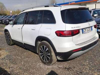 Mercedes-Benz Classe GLB GLB 200 Business Extra auto tg : GM043EV Nero usata Basiliano