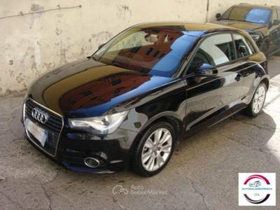 Audi A1 1.6 TDI F.AP. Ambition Nero usata ROMA
