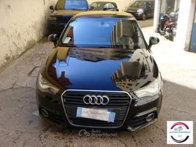 Audi A1 1.6 TDI F.AP. Ambition Nero usata ROMA