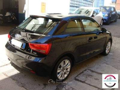 Audi A1 1.6 TDI F.AP. Ambition Nero usata ROMA